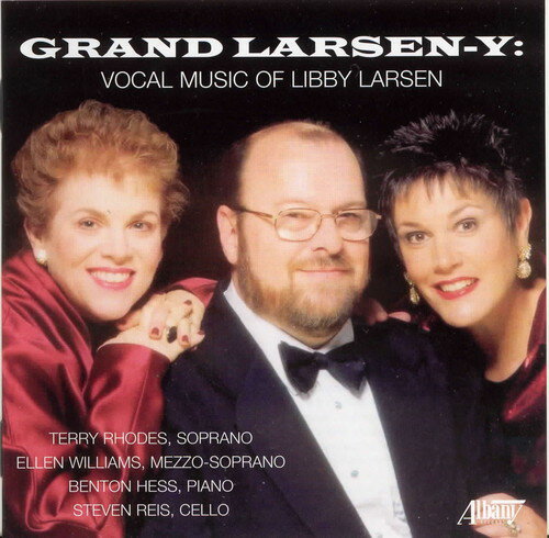 UPC 0034061063421 Grand Larsen－Y LibbyLarsen CD・DVD 画像