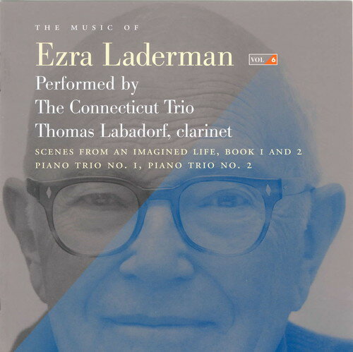 UPC 0034061063728 Music of Ezra Laderman 6 / Laderman CD・DVD 画像