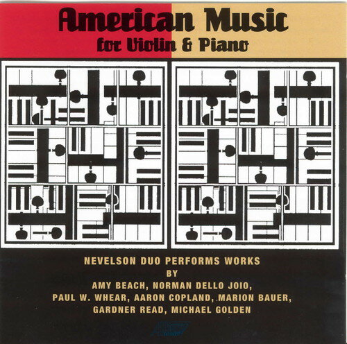 UPC 0034061065227 American Music for Violin & Piano / Douglas Frew CD・DVD 画像