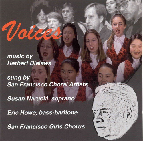 UPC 0034061065326 Voices HerbertBielawa CD・DVD 画像