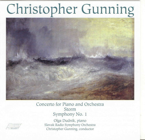 UPC 0034061068624 Orchestral Music of Christopher Gunning / オーケストラ・アンサンブル金沢 CD・DVD 画像