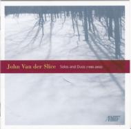 UPC 0034061087021 Van Der Slice , John / Solos & Duos: Dacic P Hultgren Vc Basham Vn Olah Tub Etc 輸入盤 CD・DVD 画像