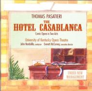 UPC 0034061100522 パサティエリ、トーマス 1945- / The Hotel Casablanca: Nardolillo / Kentucky Univ So Etc 輸入盤 CD・DVD 画像