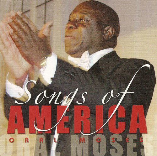 UPC 0034061101123 Oral Moses Sings: Songs of America / Johnson CD・DVD 画像