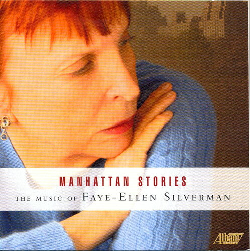 UPC 0034061105527 Manhattan Stories / Silverman CD・DVD 画像