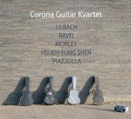 UPC 0034061108429 Corona Guitar Q Plays J.s.bach, Ravel, Morely, Hsueh-yung Shen, Pizzaolla 輸入盤 CD・DVD 画像