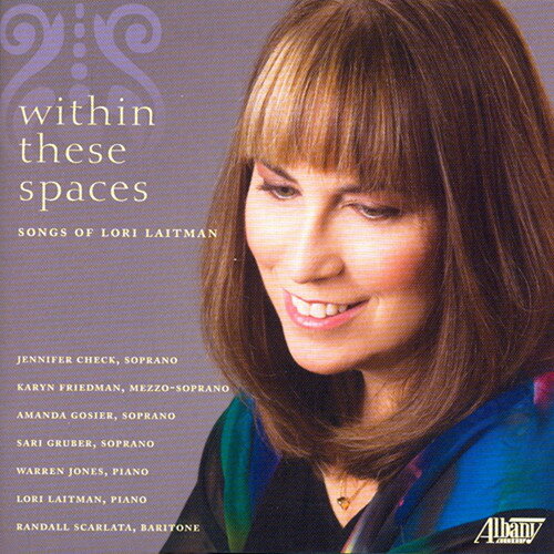 UPC 0034061111825 Within These Spaces / Laitman CD・DVD 画像