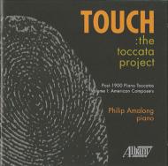 UPC 0034061114222 Touch-the Toccata Project Vol.1: Amalong P 輸入盤 CD・DVD 画像