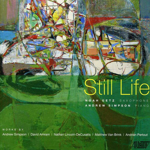 UPC 0034061127628 Noah Getz： Still Life Simpson ,Amram ,Pertout CD・DVD 画像