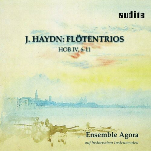 UPC 0034062001026 Flute Trios Hob IV Nos． 6－11 J．Haydn CD・DVD 画像