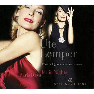 UPC 0034062300099 ウテ・レンパー:パリの昼間、ベルリンの夜 アルバム STNS-30009 CD・DVD 画像