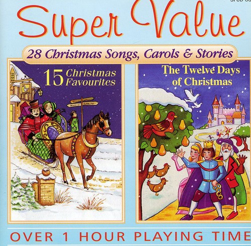 UPC 0034373006222 15 Christmas Favorites: Twelve Days Christmas / Various Artists CD・DVD 画像