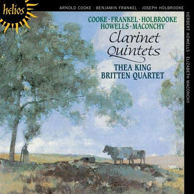 UPC 0034571151052 Clarinet Quintets: T.king / Britten.q 輸入盤 CD・DVD 画像