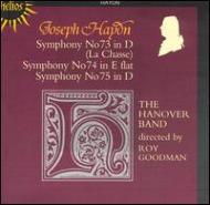 UPC 0034571151212 Haydn ハイドン / Sym.73-75: Goodman / Hanover Band 輸入盤 CD・DVD 画像