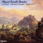 UPC 0034571163772 Mozart；Epistle Sonatas Mozart ,Watson ,King’sConsort ,King CD・DVD 画像