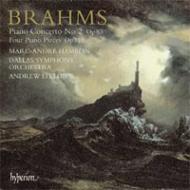 UPC 0034571175508 Brahms ブラームス / ピアノ協奏曲第2番、4つの小品 アムラン p リットン＆ダラス交響楽団 輸入盤 CD・DVD 画像