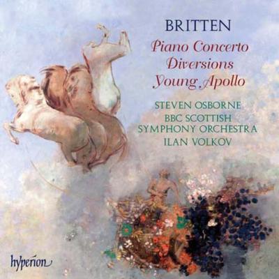 UPC 0034571176253 Britten ブリテン / ピアノと管弦楽のための作品全集 オズボーン、ヴォルコフ＆BBCスコティッシュ響 輸入盤 CD・DVD 画像