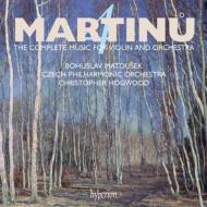 UPC 0034571176741 Martinu マルティヌー / ヴァイオリンと管弦楽のための作品全集第4集 マトウシェク、ホグウッド＆チェコ・フィル 輸入盤 CD・DVD 画像