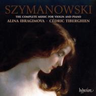 UPC 0034571177038 Szymanowski シマノフスキ / ヴァイオリンとピアノのための作品全集 イブラギモヴァ、ティベルギアン 輸入盤 CD・DVD 画像