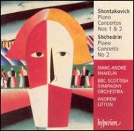 UPC 0034571574257 Piano Concerti 1 ＆ 2 Hybr DmitryShostakovich 作曲 ,RodionKonstantinovichShchedrin 作曲 ,AndrewLitton 指揮 ,BBC CD・DVD 画像