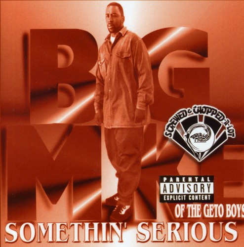 UPC 0034744204929 Somethin Serious： Screwed BigMike CD・DVD 画像