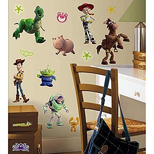 UPC 0034878569291 ディズニートイストーリー3（Disney Toy Story 3）リムーバブルウォールステッカー・デコレーション インテリア・寝具・収納 画像