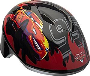 UPC 0035011968230 Bell ディズニー カーズ ライトニング・マックィーン キッズヘルメット CLASSIC MCQUEEN スポーツ・アウトドア 画像