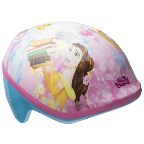 UPC 0035011977478 BELL 子ども用ヘルメット ディズニー プリンセス ピンク×ブルー スポーツ・アウトドア 画像