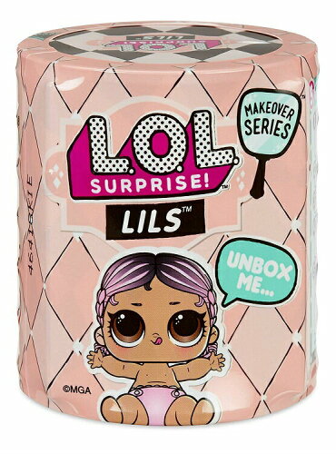 UPC 0035051557081 L.O.L. Surprise！ LILS Makeover Series 5 LIL Sisters & Brothers Doll ホビー 画像