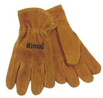 UPC 0035117500013 KINCO｜キンコ ワークグローブ Kinco Gloves Cowhide Driver Kisds XXSサイズ/3～6歳向け #50C 日用品雑貨・文房具・手芸 画像