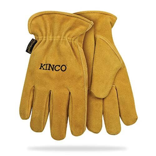 UPC 0035117500037 KINCO｜キンコ ワークグローブ Kinco Gloves Cowhide Driver Sサイズ #50 日用品雑貨・文房具・手芸 画像