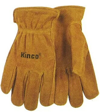 UPC 0035117500044 KINCO｜キンコ ワークグローブ Kinco Gloves Cowhide Driver Mサイズ #50 スポーツ・アウトドア 画像