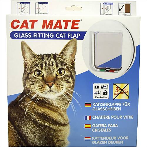 UPC 0035368002106 CAT MATE ガラスキャットドア #210 PET ペット・ペットグッズ 画像