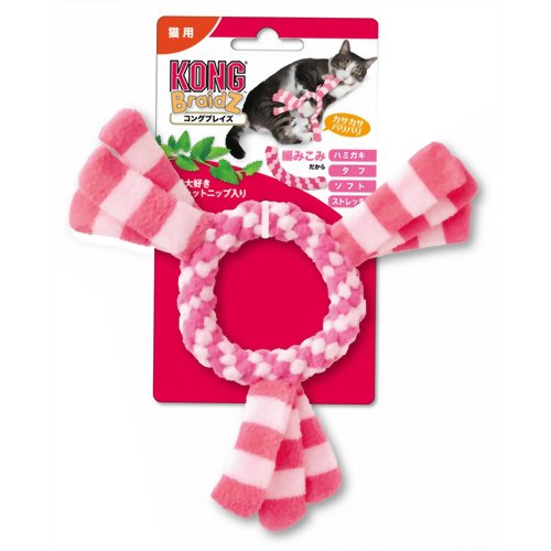 UPC 0035585741130 テトラジャパン コングブレイズ 猫用 リング ピンク 1個 ペット・ペットグッズ 画像
