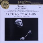 UPC 0035626029524 Strauss；Don Quixote Miller ,Cooley ,NBCS．O． ,Toscani CD・DVD 画像