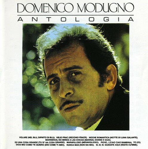 UPC 0035627103520 Antologia Domenico Modugno CD・DVD 画像