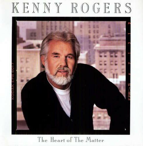 UPC 0035628702319 Heart of the Matter (Prod. By George Martin) (Analog) - Jdc - Kenny Rogers CD・DVD 画像