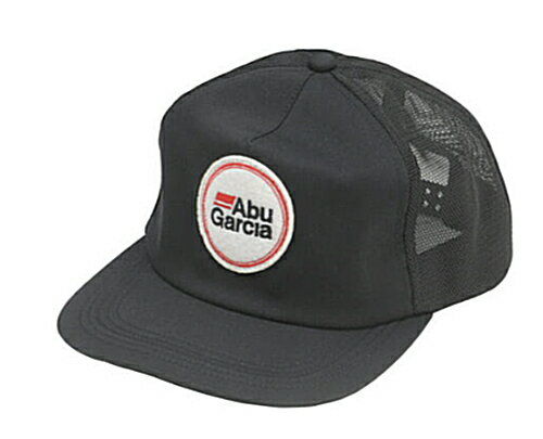 UPC 0036282091054 1550821 アブガルシア ソフトブリムワッペンメッシュキャップ ブラック AbuGarcia SOFT BRIM WAPPEN MESH CAP 帽子 スポーツ・アウトドア 画像