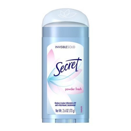 UPC 0037000123439 secret deodorant anti-perspirant invisible solid powder fresh   美容・コスメ・香水 画像