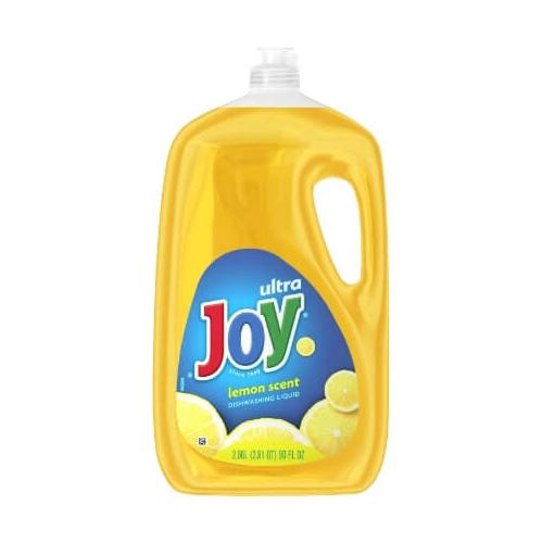 UPC 0037000308423  joy ウルトラジョイ食器用洗剤 レモン   日用品雑貨・文房具・手芸 画像
