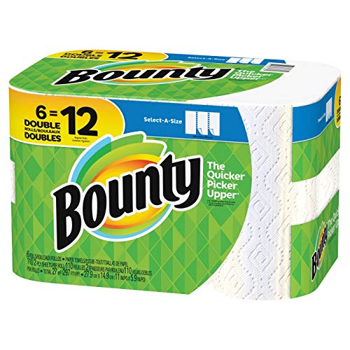 UPC 0037000748014 Bounty Paper Towels 3Rolls バウンティ ペーパータオル 6ロール 日用品雑貨・文房具・手芸 画像