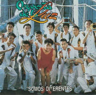 UPC 0037628085126 Somos Diferentes / Orquesta De La Luz CD・DVD 画像