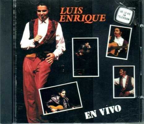 UPC 0037628092728 En Vivo / Luis Enrique CD・DVD 画像