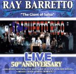 UPC 0037628474425 Barretto 50th Anniversary / Ray Barretto CD・DVD 画像