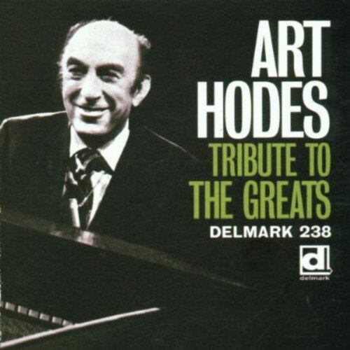 UPC 0038153023829 Tribute to the Greats / Art Hodes CD・DVD 画像
