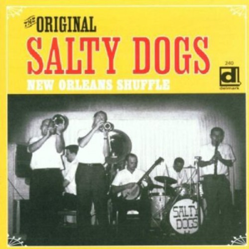 UPC 0038153024024 New Orleans Shuffle / Original Salty Dogs Jazz Band CD・DVD 画像