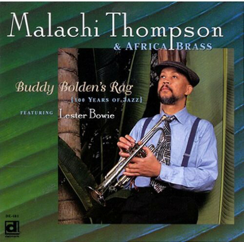 UPC 0038153048129 Buddy Bolden’s Rag MalachiThompson CD・DVD 画像
