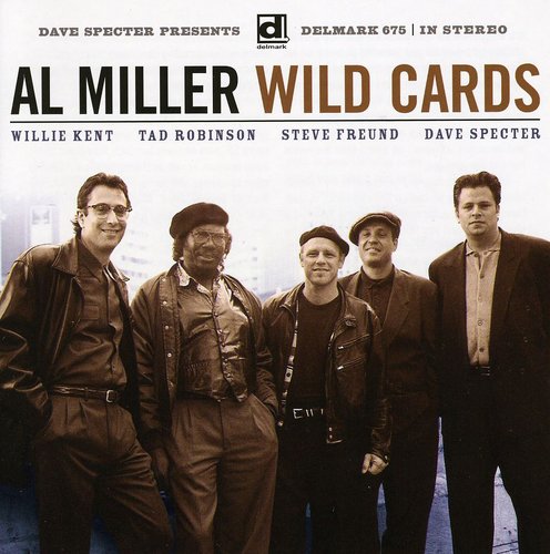 UPC 0038153067526 Wild Cards AlMiller CD・DVD 画像