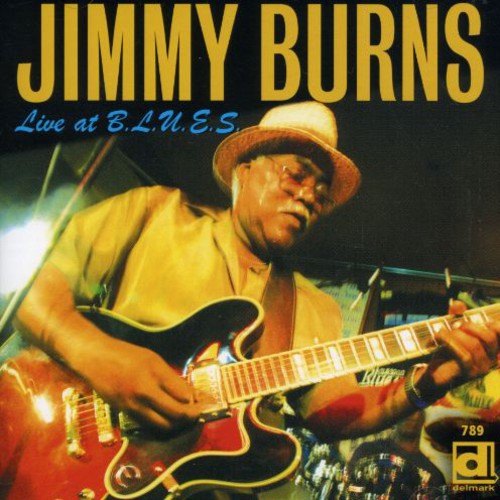 UPC 0038153078928 Live at Blues / Jimmy Burns CD・DVD 画像