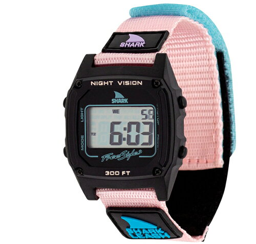 UPC 0038461800402 FreeStyle SHARK CLASSIC LEASH 腕時計 Cotton Candy FS1010 腕時計 画像